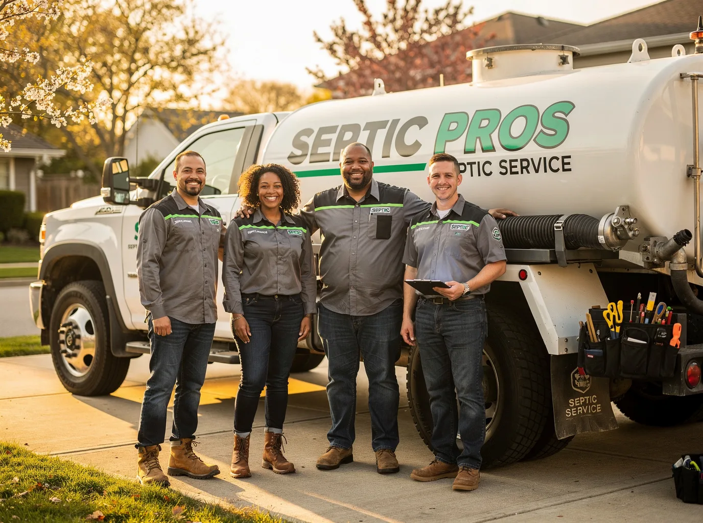 Septic Tank Pumping company in Saint Marys, WV