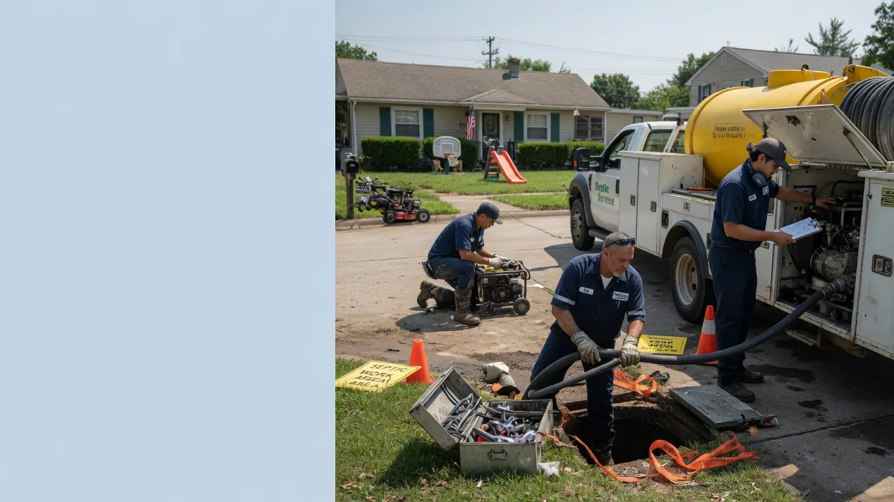 Septic Tank Pumping in Saint Marys, WV near me